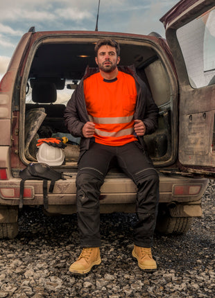 Ultrasonic Heated Tunnel Jacket (PW-S547)