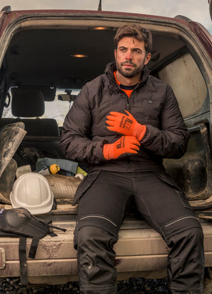Ultrasonic Heated Tunnel Jacket (PW-S547)
