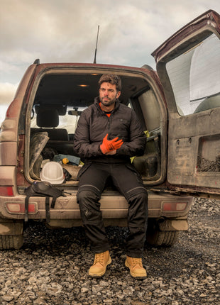 Ultrasonic Heated Tunnel Jacket (PW-S547)