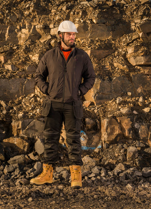 Ultrasonic Heated Tunnel Jacket (PW-S547)