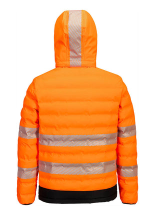 Hi-Vis Ultrasonic Heated Tunnel Jacket (PW-S548)