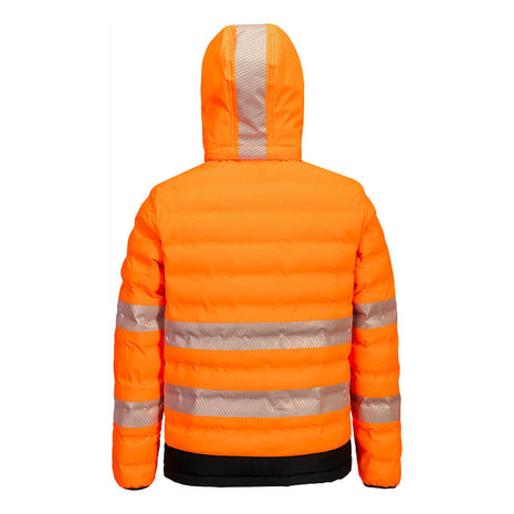 Hi-Vis Ultrasonic Heated Tunnel Jacket (PW-S548)