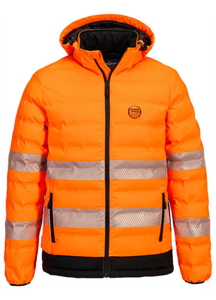 Hi-Vis Ultrasonic Heated Tunnel Jacket (PW-S548)