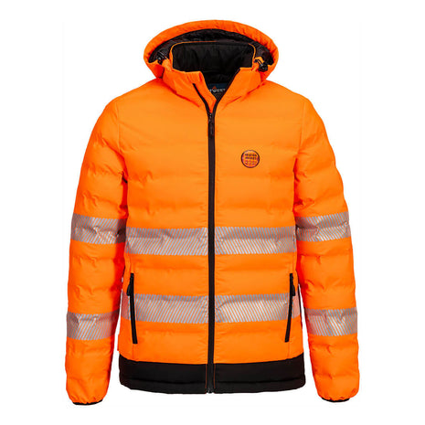Hi-Vis Ultrasonic Heated Tunnel Jacket (PW-S548)