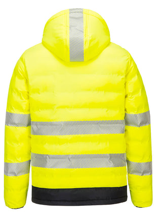 Hi-Vis Ultrasonic Heated Tunnel Jacket (PW-S548)