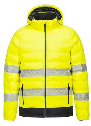 Hi-Vis Ultrasonic Heated Tunnel Jacket (PW-S548)