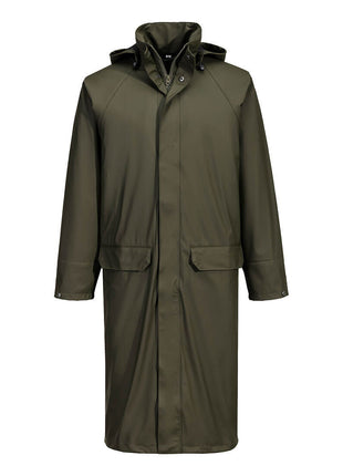 Flexatex Chem Long Coat (PW-S658)