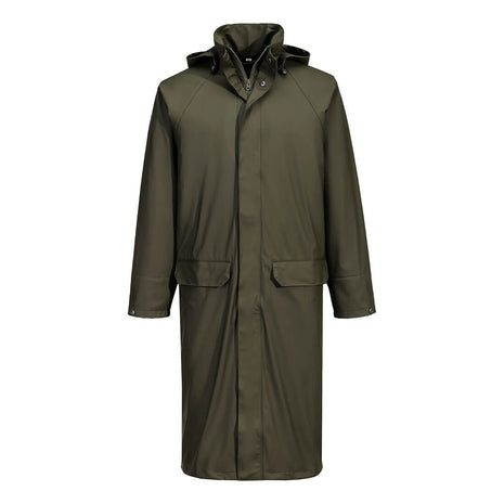 Flexatex Chem Long Coat (PW-S658)
