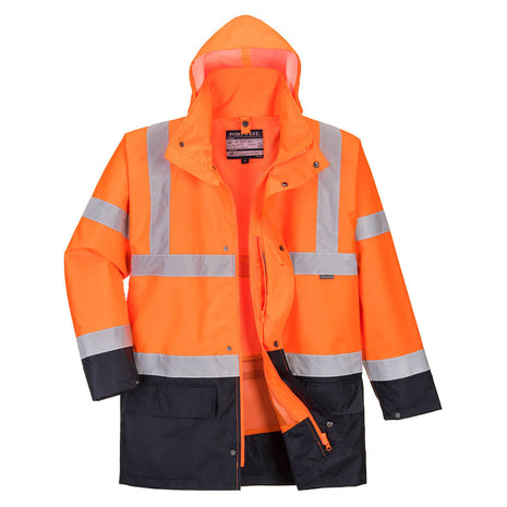 Hi-Vis 5-in-1 Contrast Essential Jacket (PW-S766)