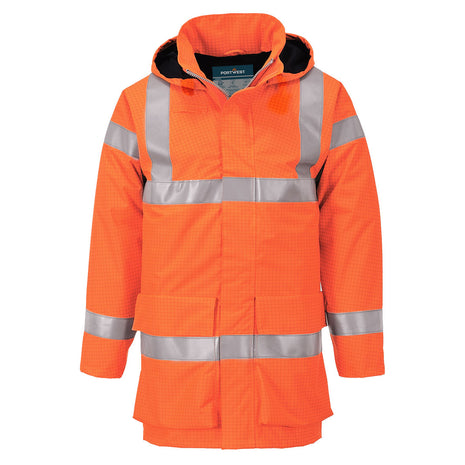 Bizflame Rain Hi-Vis Multi Light FR Jacket (PW-S774)