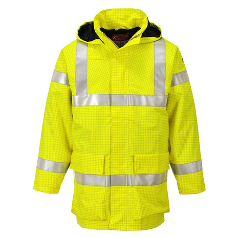 Bizflame Rain Hi-Vis Multi Light FR Jacket (PW-S774)