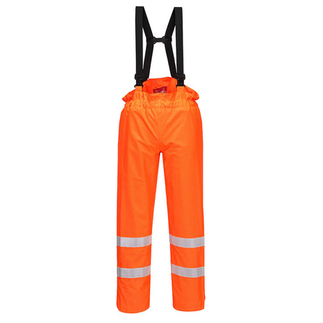 Bizflame Rain Hi-Vis Anti-Static Unlined FR Pants (PW-S780)