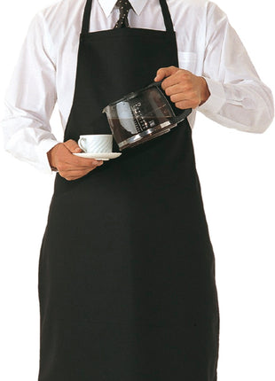 Polycotton Bib Apron (PW-S841)