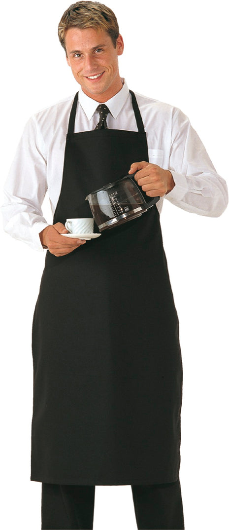 Polycotton Bib Apron (PW-S841)