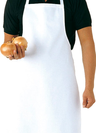 Polycotton Bib Apron (PW-S841)