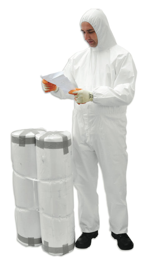 BizTex Microporous Coverall Type 5/6 (PK50) (PW-ST40)