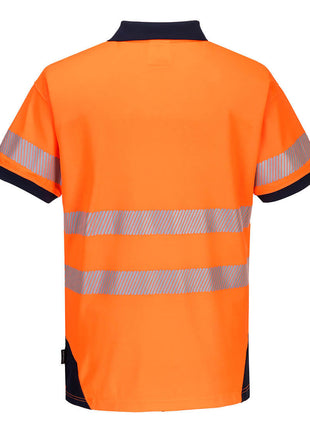 PW3 Hi-Vis Polo Shirt Short Sleeve (PW-T182)
