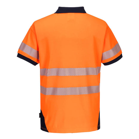PW3 Hi-Vis Polo Shirt Short Sleeve (PW-T182)