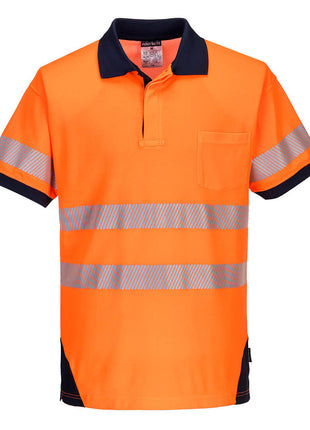 PW3 Hi-Vis Polo Shirt Short Sleeve (PW-T182)