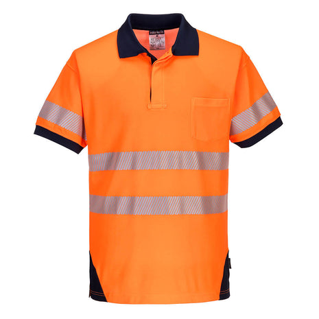 PW3 Hi-Vis Polo Shirt Short Sleeve (PW-T182)