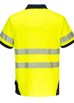 PW3 Hi-Vis Polo Shirt Short Sleeve (PW-T182)