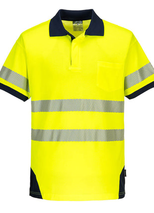 PW3 Hi-Vis Polo Shirt Short Sleeve (PW-T182)