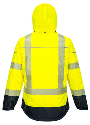 PW3 Hi-Vis Breathable Rain Jacket (PW-T403)