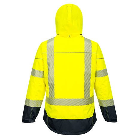 PW3 Hi-Vis Breathable Rain Jacket (PW-T403)