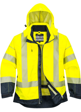 PW3 Hi-Vis Breathable Rain Jacket (PW-T403)