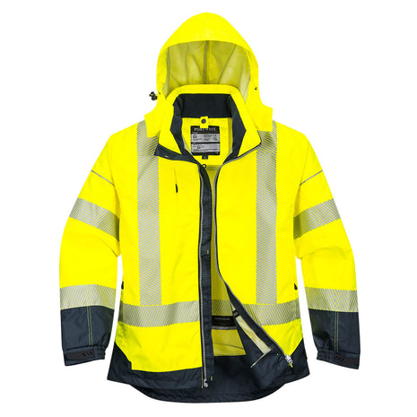 PW3 Hi-Vis Breathable Rain Jacket (PW-T403)