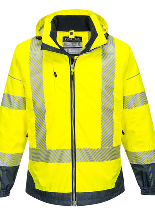 PW3 Hi-Vis Breathable Rain Jacket (PW-T403)