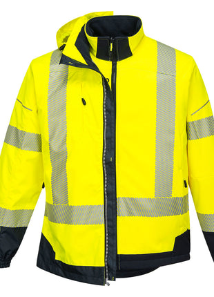 PW3 Hi-Vis Breathable Rain Jacket (PW-T403)