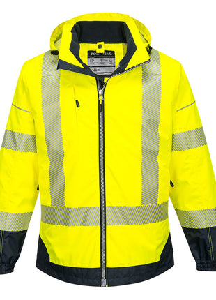 PW3 Hi-Vis Breathable Rain Jacket (PW-T403)