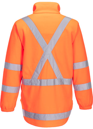 TTMC-W17 Hi-Vis X Back 1/4 Zip Polar Fleece (PW-TM601)