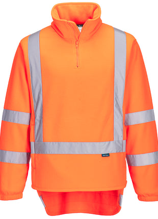 TTMC-W17 Hi-Vis X Back 1/4 Zip Polar Fleece (PW-TM601)