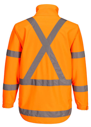 TTMC-W17 Hi-Vis X Back Softshell (PW-TM602)