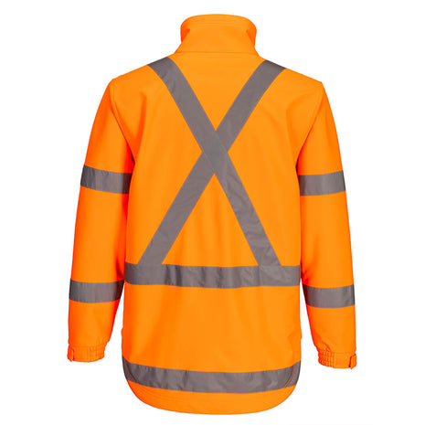 TTMC-W17 Hi-Vis X Back Softshell (PW-TM602)