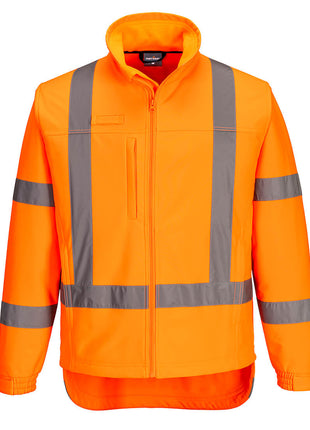 TTMC-W17 Hi-Vis X Back Softshell (PW-TM602)