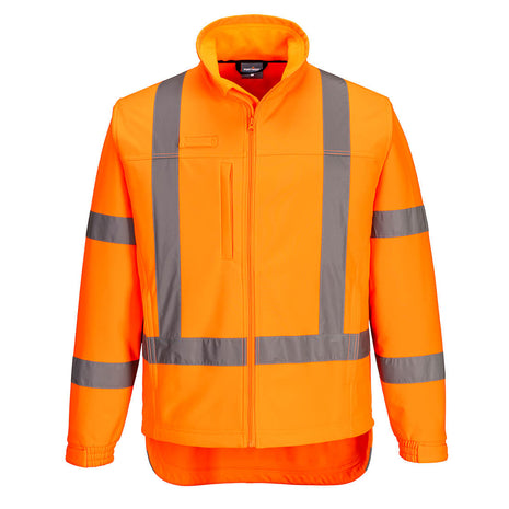 TTMC-W17 Hi-Vis X Back Softshell (PW-TM602)