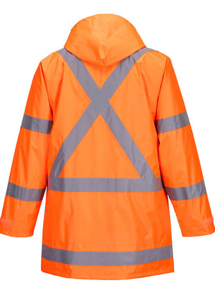 TTMC-W17 X-Back Rain Traffic Jacket (PW-TM610)
