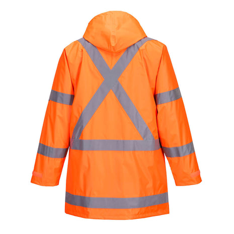 TTMC-W17 X-Back Rain Traffic Jacket (PW-TM610)