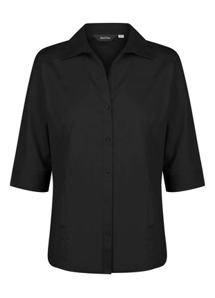 Rodeo Ladies 3/4 Sleeve Shirt (ID-W03)