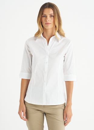 Rodeo Ladies 3/4 Sleeve Shirt (ID-W03)