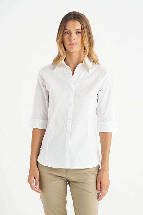 Rodeo Ladies 3/4 Sleeve Shirt (ID-W03)