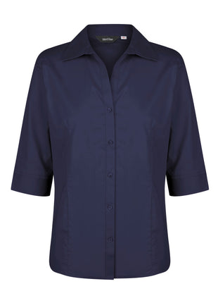 Rodeo Ladies 3/4 Sleeve Shirt (ID-W03)