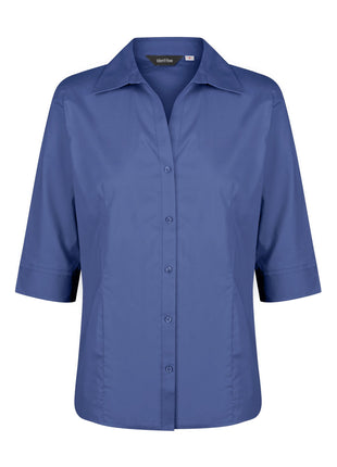 Rodeo Ladies 3/4 Sleeve Shirt (ID-W03)