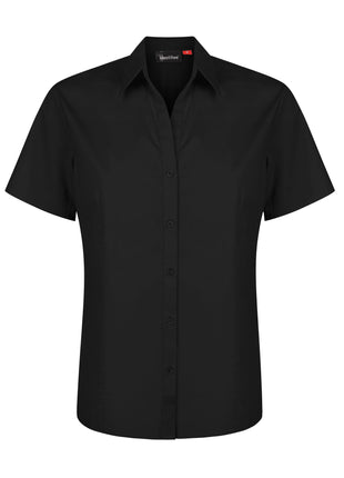 Rodeo Ladies Short Sleeve Shirt (ID-W04)