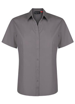 Rodeo Ladies Short Sleeve Shirt (ID-W04)