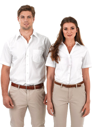 Rodeo Ladies Short Sleeve Shirt (ID-W04)