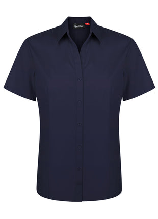 Rodeo Ladies Short Sleeve Shirt (ID-W04)